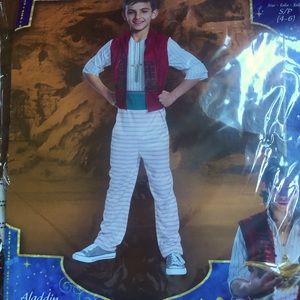 Disney prince Alladin costume